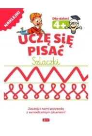 Uczę się pisać. Szlaczki 4+