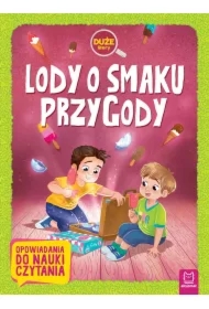 Lody o smaku przygody. Duże litery