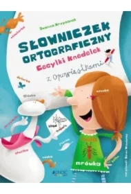 Słowniczek ortograficzny Cecylki Knedelek