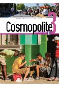Cosmopolite 3. Podręcznik + DVD-Rom + Parcours digital