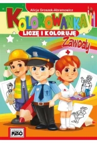 Kolorowanka. Liczę i koloruję – Zawody