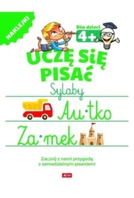 Uczę się pisać. Sylaby