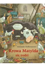 Krowa Matylda się nudzi